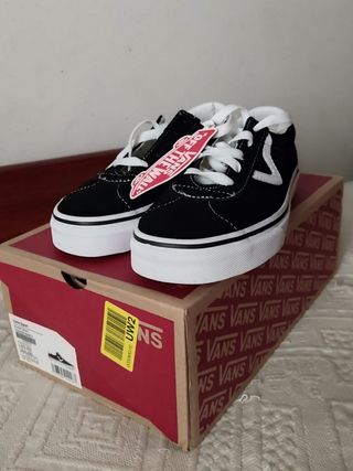 Zapatillas vans negras