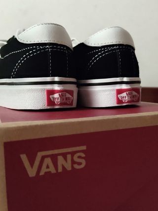 Zapatillas vans negras