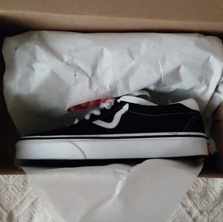Zapatillas vans negras