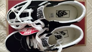 Zapatillas vans negras