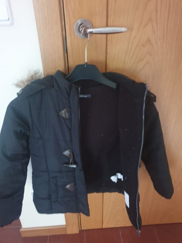 cazadora para niña talla 8 años