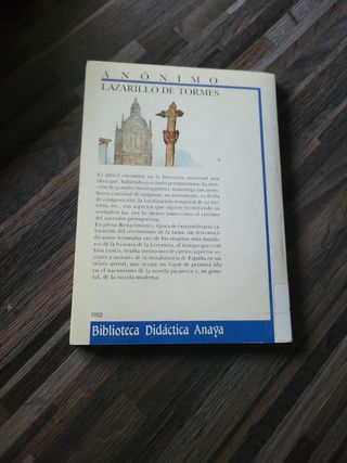 Libro Lazarillo de Tormes