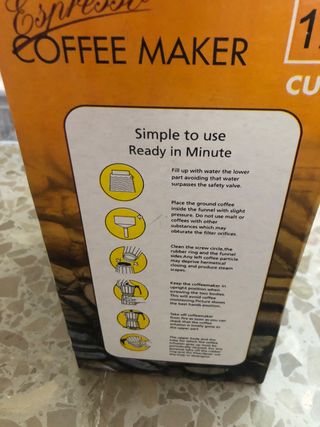 Cafetera expres