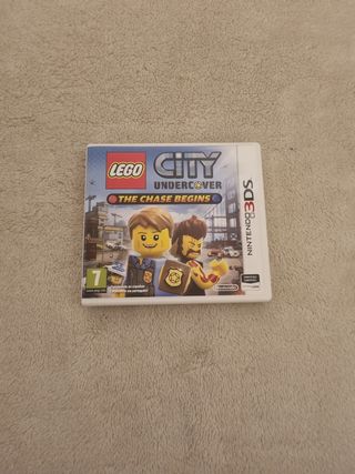 Lego city undercover nintendo 3ds
