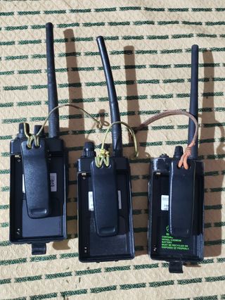 Emisoras VHF 2 mts. Yaesu, Alan