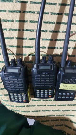 Emisoras VHF 2 mts. Yaesu, Alan