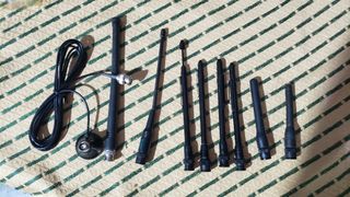 Emisoras VHF 2 mts. Yaesu, Alan