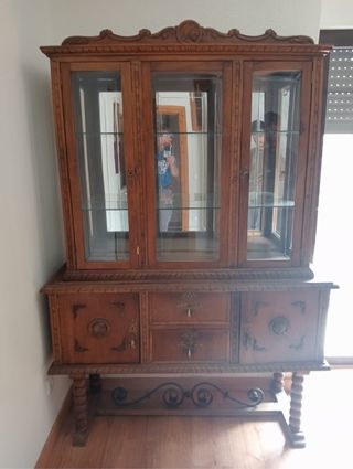 Mueble vitrina