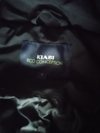 chaquetón kiabi