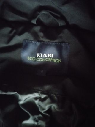 chaquetón kiabi