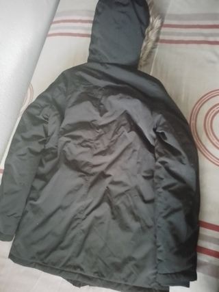 chaquetón kiabi