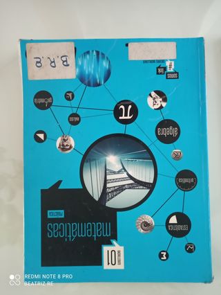 Libro matemáticas Edelvives