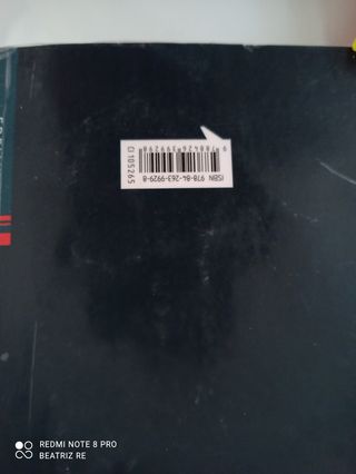 Libro matemáticas Edelvives