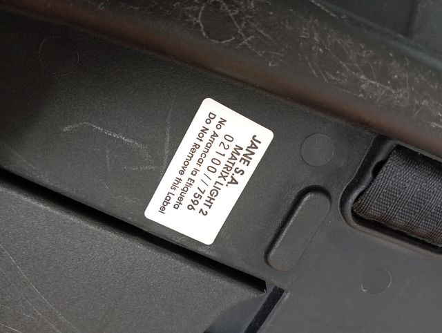 JANE MATRIX LIGHT 2 GRUPO 0 0+ silla coche cuco