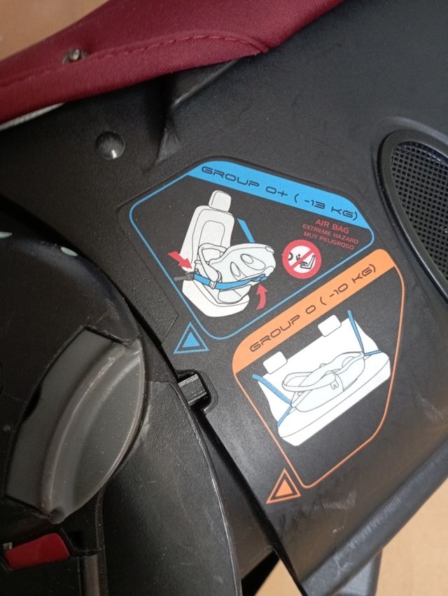 JANE MATRIX LIGHT 2 GRUPO 0 0+ silla coche cuco