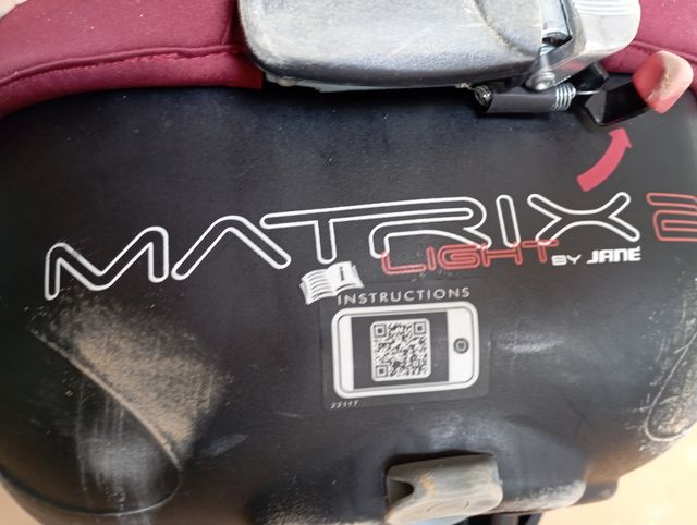 JANE MATRIX LIGHT 2 GRUPO 0 0+ silla coche cuco