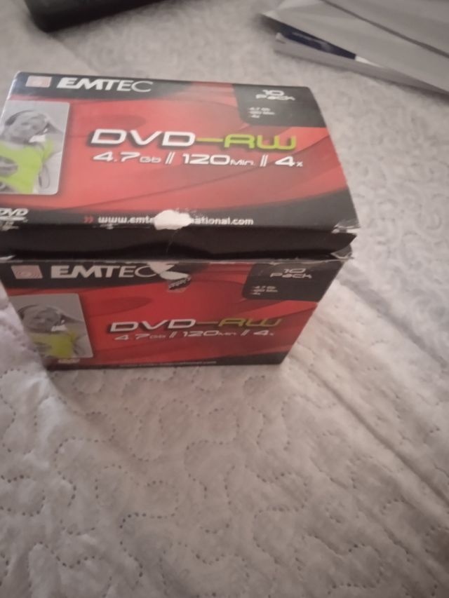 DVD - RW 4.7 GB/120 MIN//4x