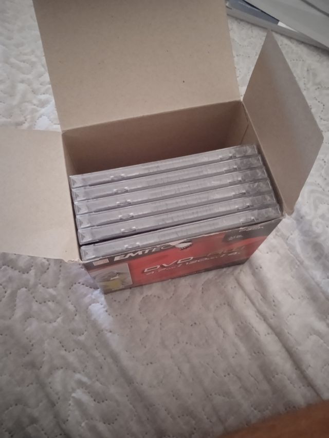 DVD - RW 4.7 GB/120 MIN//4x