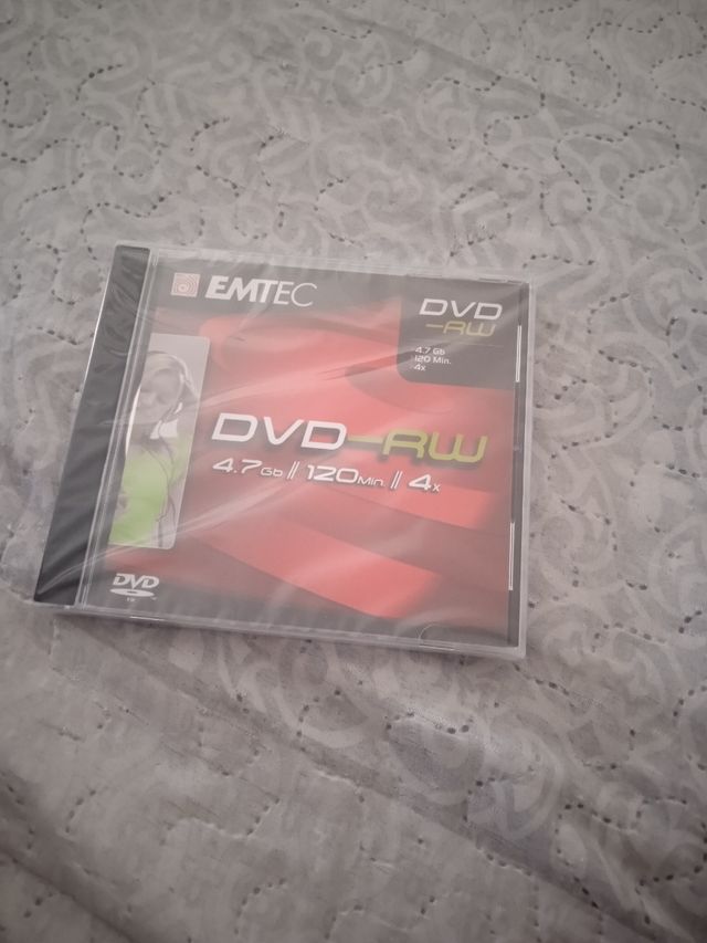 DVD - RW 4.7 GB/120 MIN//4x