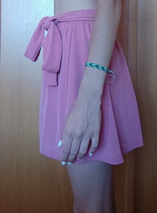 Falda pantalón de bershka