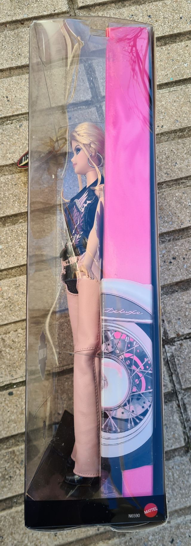 Barbie Coleccionista Harley Davidson