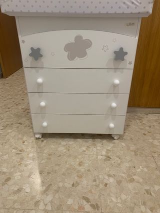 Mueble bañera cambiador BabyKlass