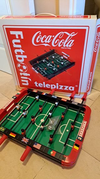 Futbolín Telepizza