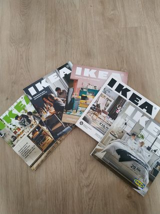 Revistas ikea 2016-2020