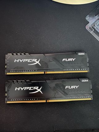 memoria ram HYPERX 2x4gb 3200mhz