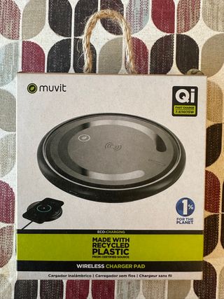 cargador inalambrico Qi