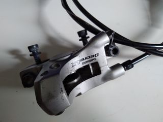 DEORE LX-M585 + cambio Deore invertido + desviador