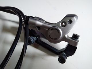 DEORE LX-M585 + cambio Deore invertido + desviador