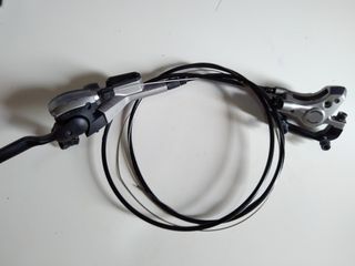 DEORE LX-M585 + cambio Deore invertido + desviador