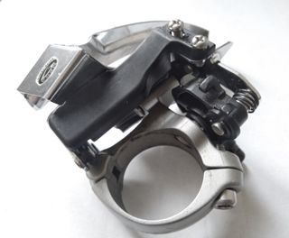 DEORE LX-M585 + cambio Deore invertido + desviador