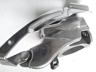 DEORE LX-M585 + cambio Deore invertido + desviador