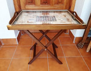 Mesa Auxiliar / Bandeja Nudos Marineros