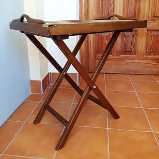 Mesa Auxiliar / Bandeja Nudos Marineros