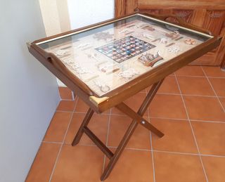Mesa Auxiliar / Bandeja Nudos Marineros