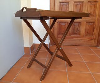 Mesa Auxiliar / Bandeja Nudos Marineros