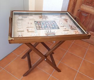Mesa Auxiliar / Bandeja Nudos Marineros