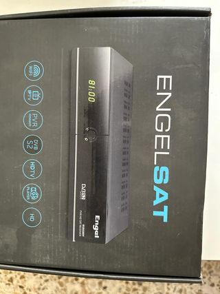 SINTONIZADOR SATELITE ENGEL RS8100Y