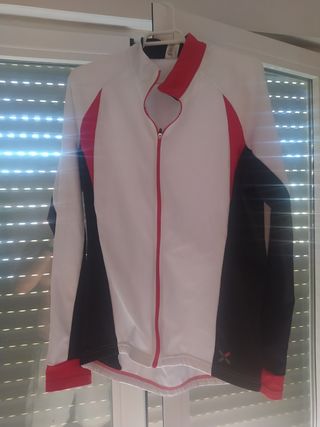 Maillot invierno btwin talla L