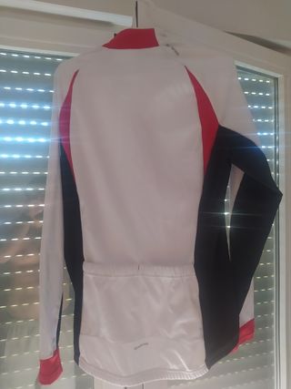 Maillot invierno btwin talla L