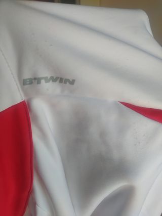 Maillot invierno btwin talla L