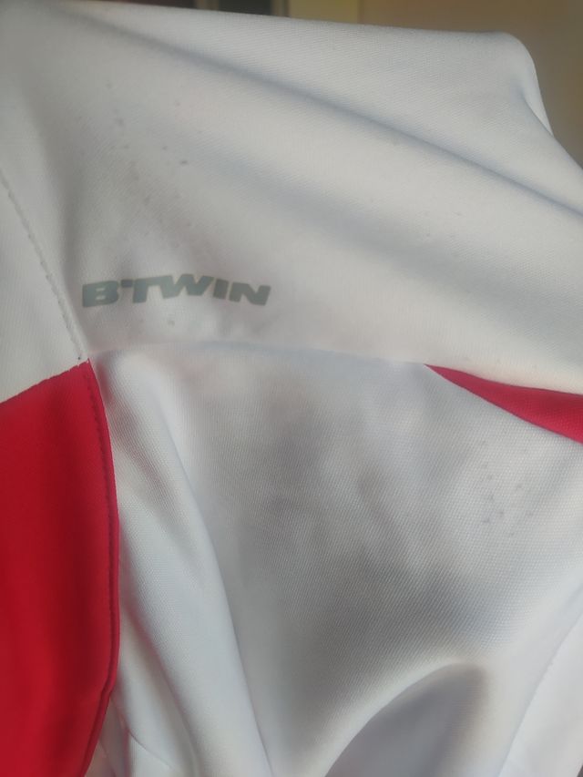Maillot invierno btwin talla L
