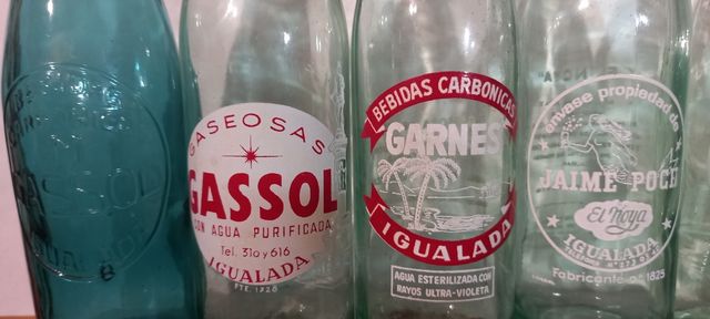 BOTELLAS DE GASEOSA