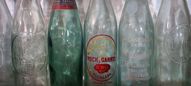 BOTELLAS DE GASEOSA