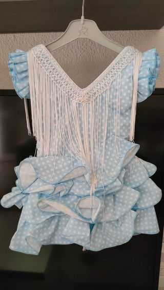 Vestido gitanilla niña