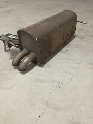 Silencioso trasero Ibiza 6l