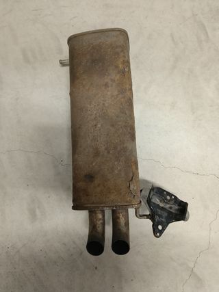 Silencioso trasero Ibiza 6l